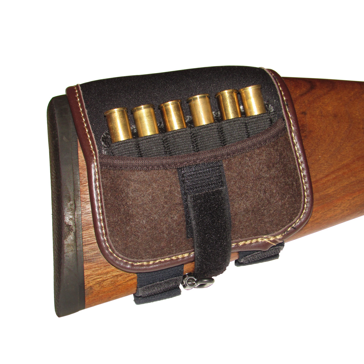 Schaftetui Classic Loden braun